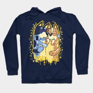 The Heelers Kiss Hoodie